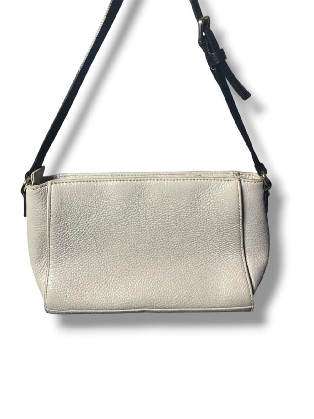kate spade Ivory Crossbody with Black Bow Accent - Picture 3 of 4